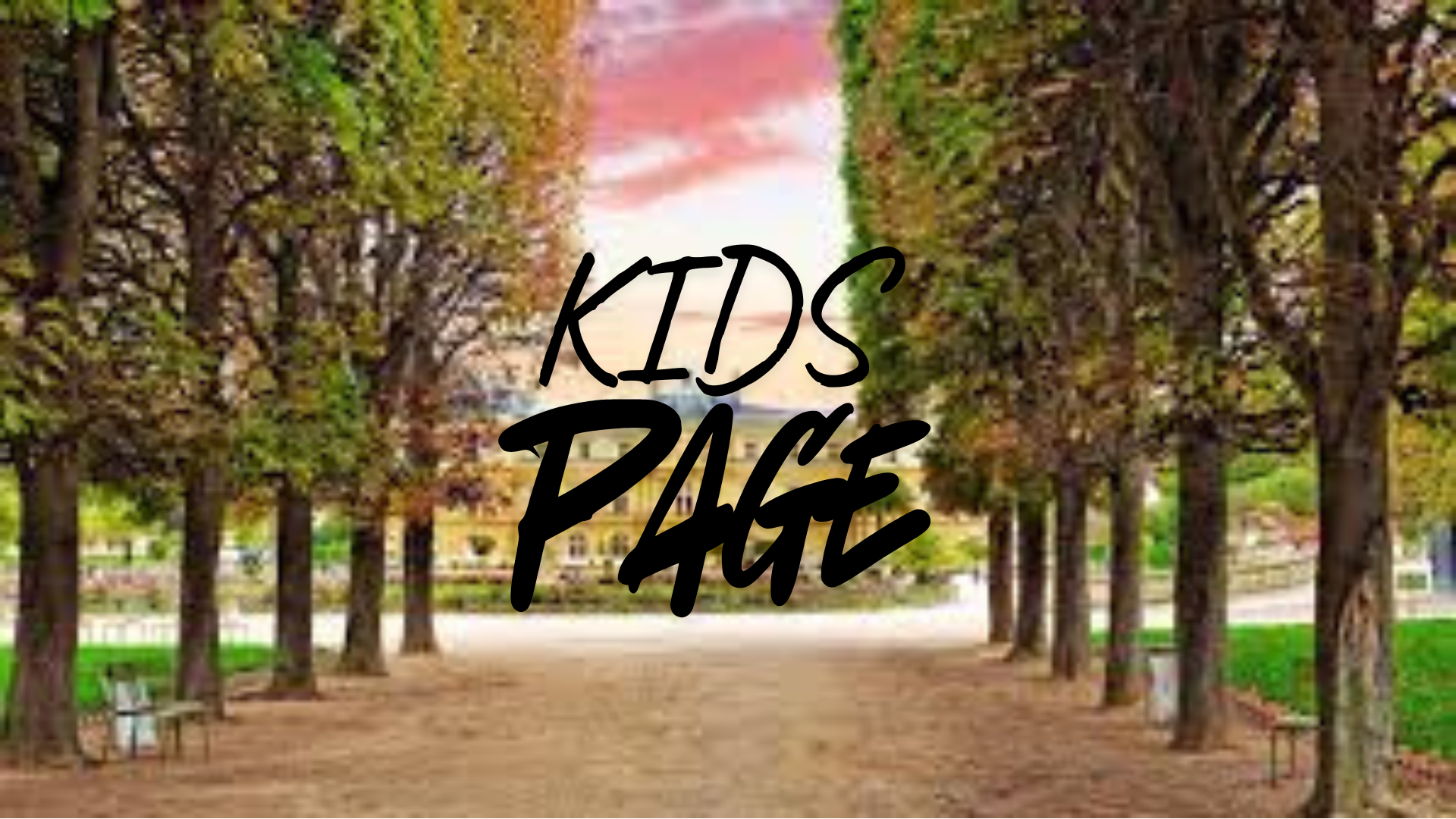kids page