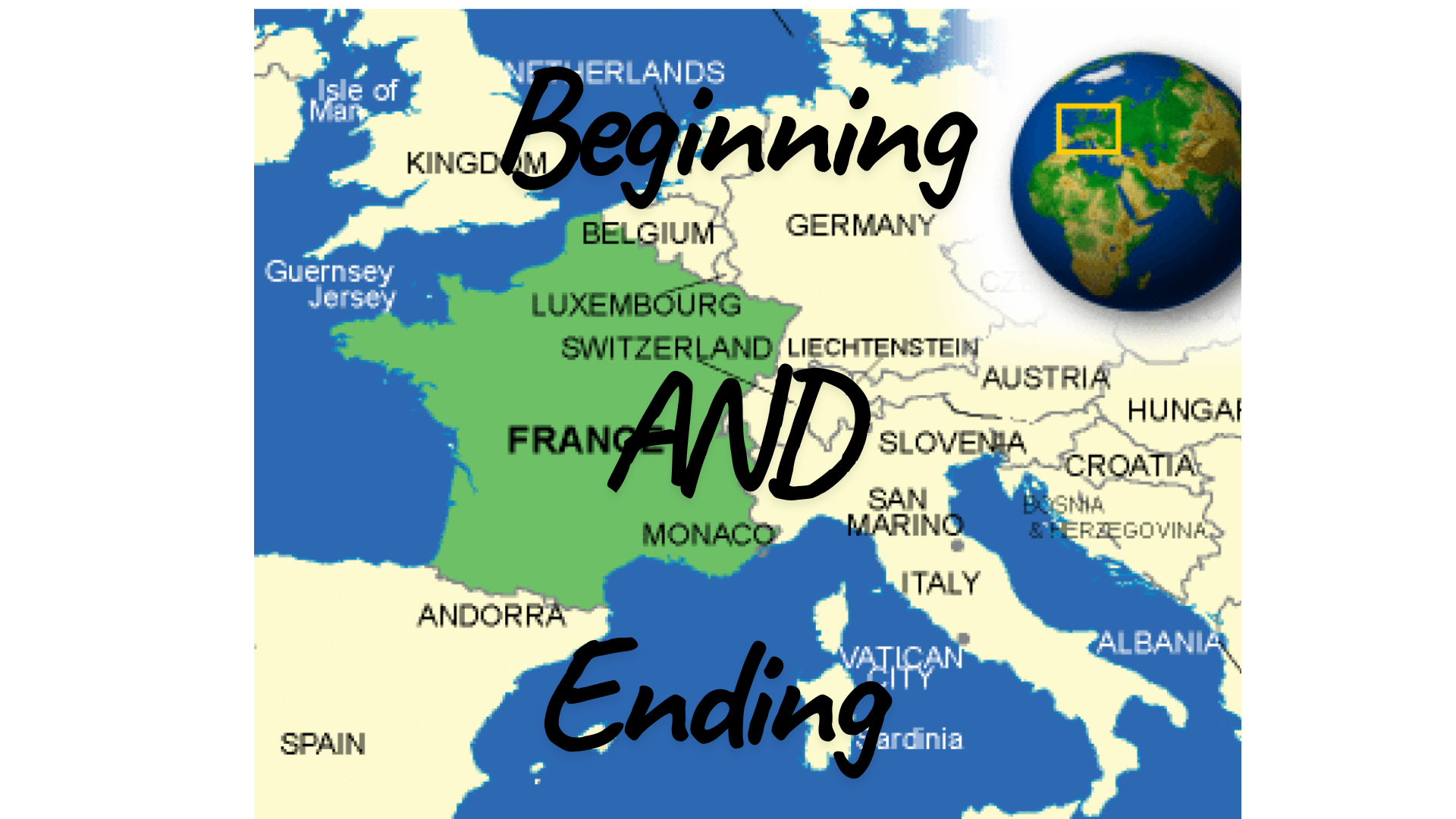 beginning and ending